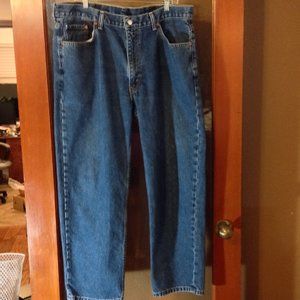 Levis 550 Jeans Relaxed Fit Straight Leg 40x30
